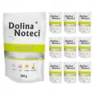 DOLINA NOTECI PREMIUM SET Mokré krmivo pre psov hus so zemiakmi 10x500g