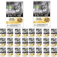 Purina Pro Plan Cat Sterilizovaná kuracia omáčka 26x85g