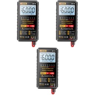 Ampérmeter Ohmmeter Multimeter Tester Vreckové napätie