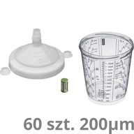 Pohár, nádržka na farbu SATA RPS 600ml 200mikr