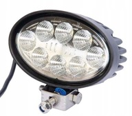 Elipsové reflektorové svietidlo 8 LED 1800 lm 693LED0109