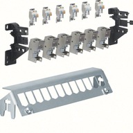 HAGER PATCH PANEL 12M 6xRJ45 CAT 6A OBRAZOVKA FZ12MM