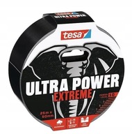 tesa Ultra Power opravná páska 10m x 50mm, čierna