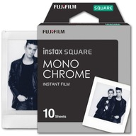 Film Fujifilm Instax Square Mono kazeta 10 fotografií