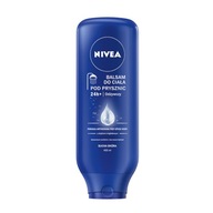 NIVEA Shower & Bath vyživujúce sprchové telové mlieko 400 ml