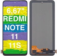 LCD displej pre Xiaomi Redmi Note 11/11S