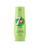 SodaStream 7UP Sirup zadarmo BEZ CUKRU 440 ml