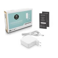 Movano 65W USB typ C napájací zdroj USB-C (biely)