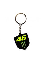 VR46 Keychain MONSTER Rossi 46 Keychain