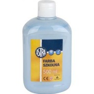 ŠKOLSKÁ FARBA 500ML MODRÁ