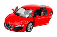 Welly 2009 Audi R8 Coupe V10 1:34 nový kov