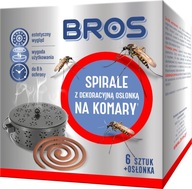 BROS ŠPIRÁLY PROTI KOMÁROM, 6 KS OCELOVÝ KRYT