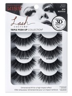 KISS 3D VOLUME LASH Bombshell mihalnice na pásiku x4