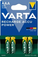 Nabíjacie NiMH batérie Varta AAA R3 800mAh