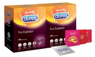 DUREX Fun Explosion MIX kondómy 80 SET