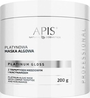 APIS PLATINUM Maska na riasy medený tripeptid 200