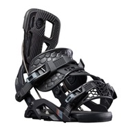 Snowboardové viazanie Flow Fuse Hybrid Black