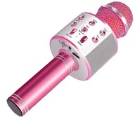 BLUETOOTH REPRODUKTOR BEZDRÔTOVÉHO MIKROFÓNU KARAOKE