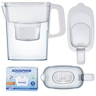 Filtračná kanvica Aquaphor COMPACT WHITE 2,4L