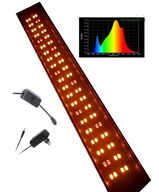 PANELOVÁ LED LAMPA NA RAST RASTLÍN 20 CM. SUNLICE 50W IP44