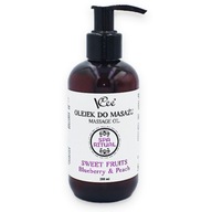 VCEE BLUBERRY&PEACH MASÁŽNY OLEJ 200 ml