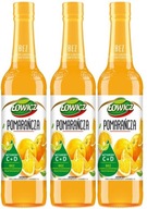 Łowicz pomarančový sirup 1200 ml