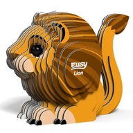 Eugy the Lion Eco 3D puzzle