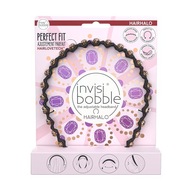 INVISIBOBBLE Royal Put Your Crown Black Velvet čelenka s diamantmi