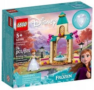 LEGO Disney 43198 FROZEN Nádvorie Anninho hradu 5+