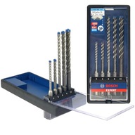 Sada 5ks vrtákov SDS-Plus plus-7X BOSCH EXPERT