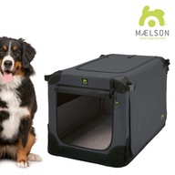 Látkový nosič psov Maelson Soft Dog Kennel, antracit XL