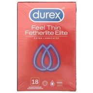 Kondómy Durex pocit blízkosti, citlivosť