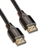 KÁBEL HDMI-HDMI v2.1 8K60Hz 4K FHD HD 1,5m