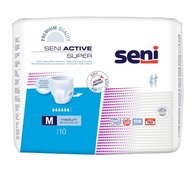 SENI ACTIVE SUPER M savé naťahovacie nohavičky 10 ks.