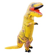 nafukovací kostým DINOSAUR Kostým DELUXE DINO