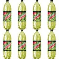 8x Mountain Dew 2,25l citrusový sýtený nápoj CZ