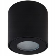 Kozmetický salón SPOT GU10 80x84mm Black IP54