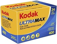 Film Kodak Ultramax 400 135/24 farba filmu max