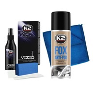 SET: K2 VIZIO PRO 150ML K2 FOX 150ML