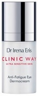 Dr Irena Eris CLINIC WAY Dermocrém na oči 1°+ 2° deň-noc 15 ml