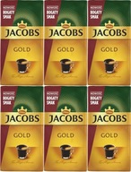 Jacobs Gold mletá káva 500g x6