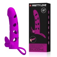 VODEODOLNÉ NADSTAVENIE S VIBRÁCIAMI PRETTY LOVE 6''