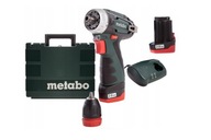 METABO BATÉRIA 12V PowerMaxx BS Rýchly SKRUTKOVAČ