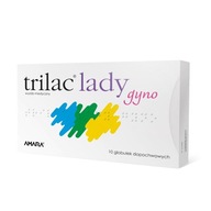 Trilac Lady Gyno, 10 vaginálnych pesarov