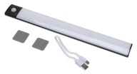 STRIP LED lampa do ŠATNÍKA 30 cm s MAGNETOM POHYBU 2445