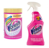 Vanish Stain Remover Set prášok 600g + sprej 725ml