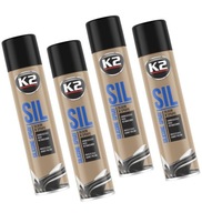 K2 SIL - 100% SILIKÓNOVÝ SPREJ NA TESNENIA 300 ML