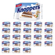 Knoppers Milk Nut Waffle Set 25g-24pcs