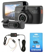 MIO MiVue 798 Dual Pro 2,8K GPS + 128 GB + SMARTBOX III