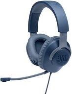 SLÚCHADLÁ s mikrofónom JBL QUANTUM 100 BLUE